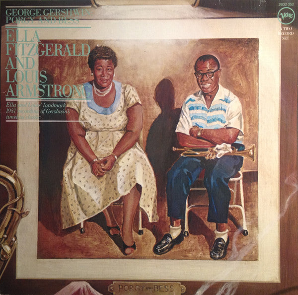Ella Fitzgerald And Louis Armstrong : Porgy And Bess (2xLP, RE, Gat)
