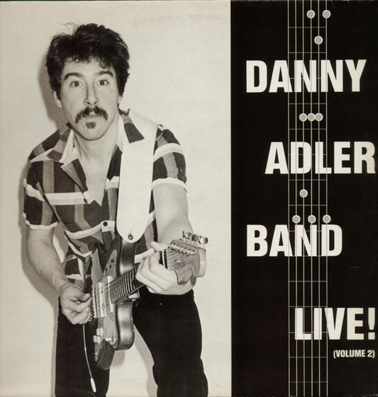 Danny Adler Band : Live! (Volume 2) (LP, Album)