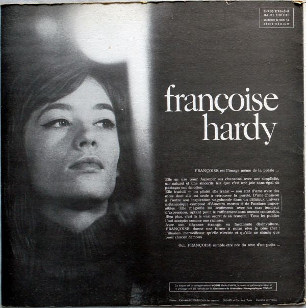 Françoise Hardy : Françoise Hardy (LP, Album, RE, Gat)