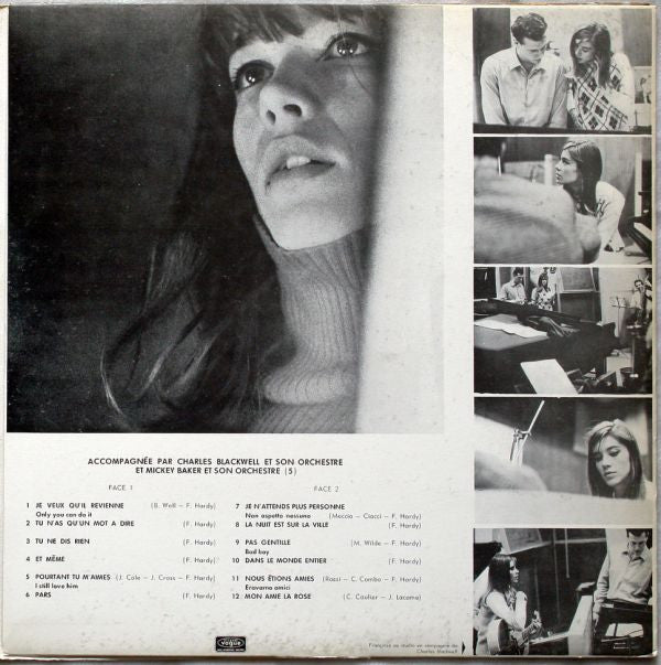 Françoise Hardy : Françoise Hardy (LP, Album, RE, Gat)