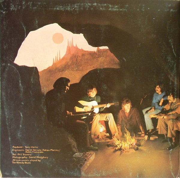 The Moody Blues : To Our Childrens Childrens Children (LP, Album)