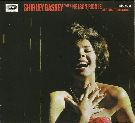 Shirley Bassey With Nelson Riddle And His Orchestra : Let's Face The Music (CD, Album, RE, Dig)