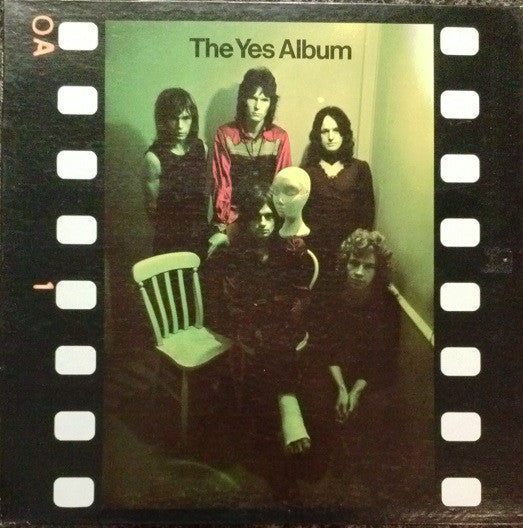 Yes : The Yes Album (LP, Album, RE, RP, Spe)