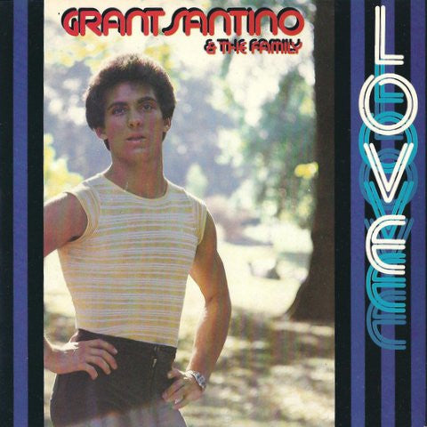 Grant Santino : L.O.V.E. / Try Love (7")