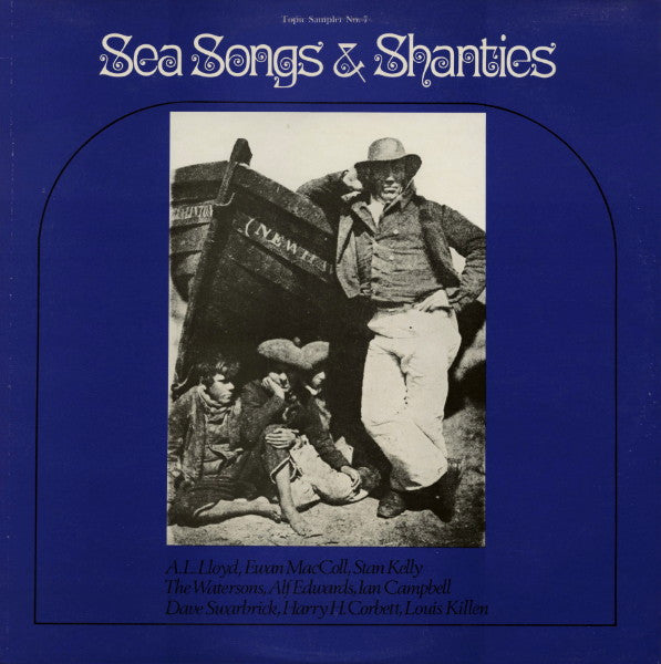 Various : Sea Songs And Shanties (LP, Comp, Mono, RP, Bei)