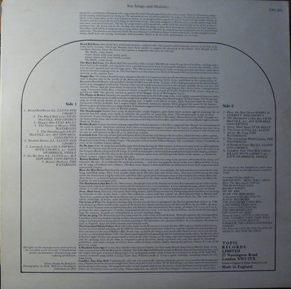 Various : Sea Songs And Shanties (LP, Comp, Mono, RP, Bei)