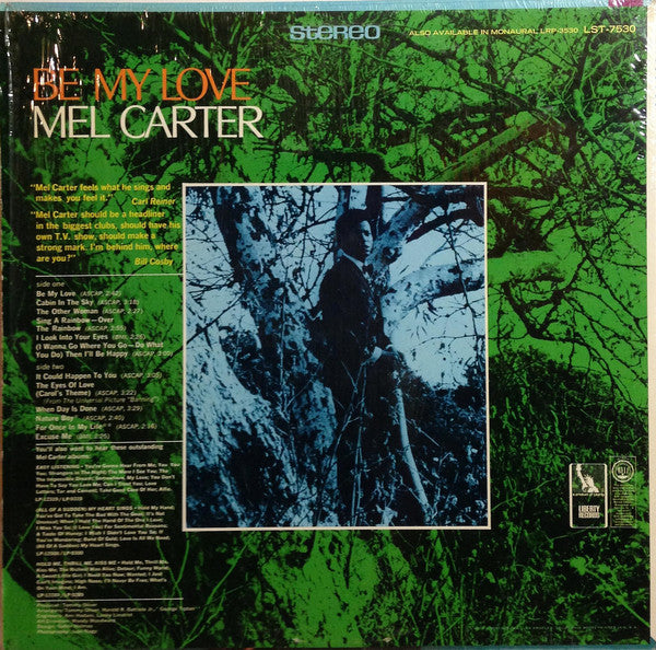 Mel Carter : Be My Love (LP, Album)