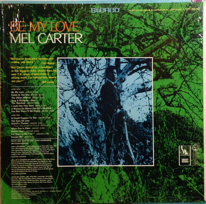 Mel Carter : Be My Love (LP, Album)