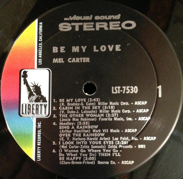 Mel Carter : Be My Love (LP, Album)