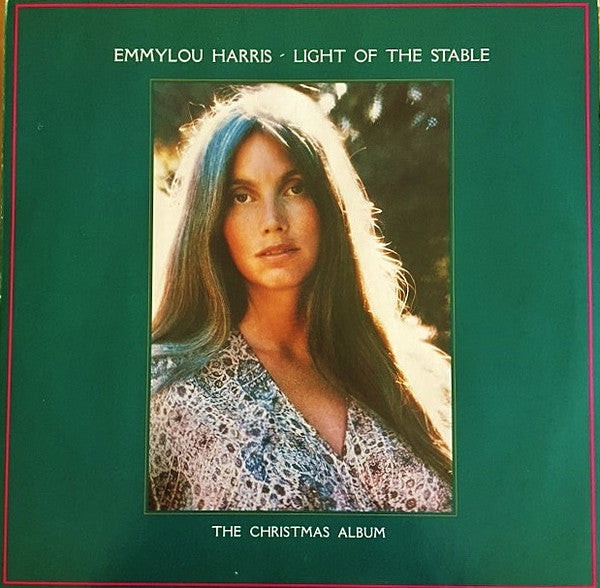 Emmylou Harris : Light Of The Stable (LP, Album)