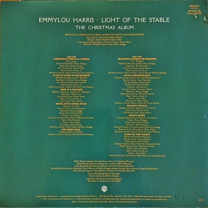 Emmylou Harris : Light Of The Stable (LP, Album)