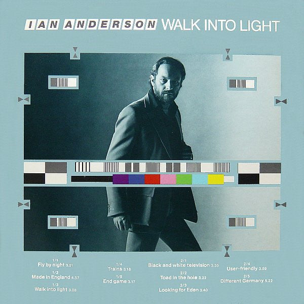 Ian Anderson : Walk Into Light (LP, Album)