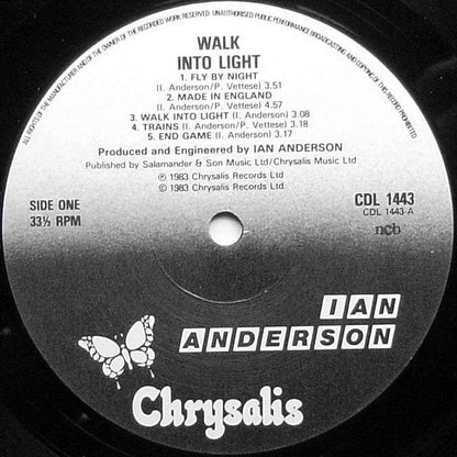 Ian Anderson : Walk Into Light (LP, Album)