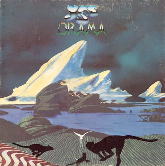 Yes : Drama (LP, Album, Club, SP,)