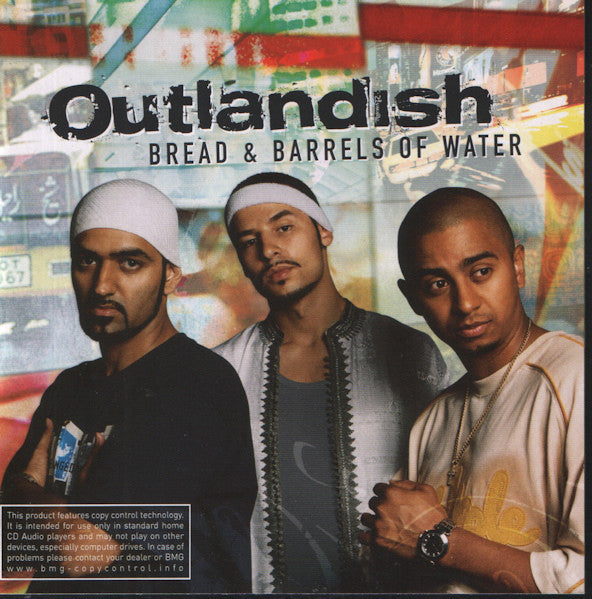 Outlandish : Bread & Barrels Of Water (CD, Album)