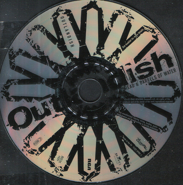 Outlandish : Bread & Barrels Of Water (CD, Album)