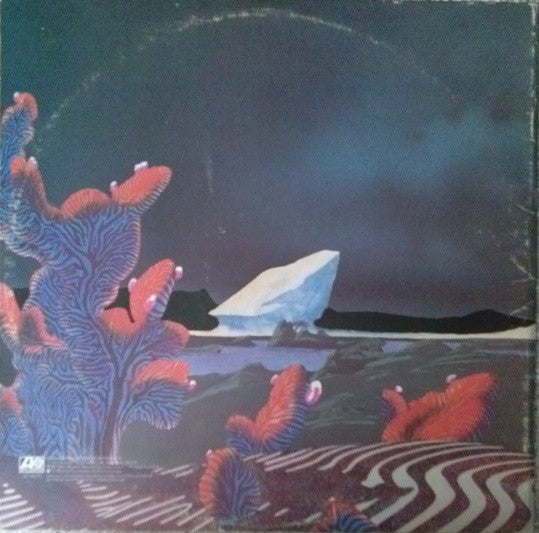 Yes : Drama (LP, Album, Gol)