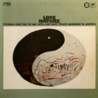 Terumasa Hino Quintet : Love Nature (LP, Album, Gat)