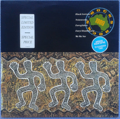 Various : 1989 Australian Rocks (LP, Comp, Ltd)