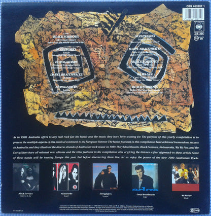 Various : 1989 Australian Rocks (LP, Comp, Ltd)