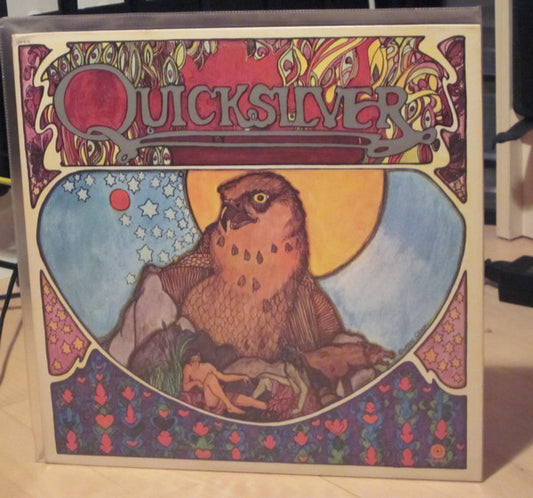 Quicksilver Messenger Service : Quicksilver (LP, Album)