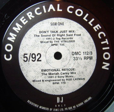 Various : Commercial Collection 5/92 (12")