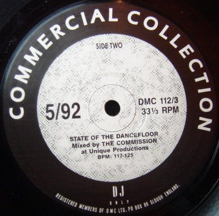 Various : Commercial Collection 5/92 (12")