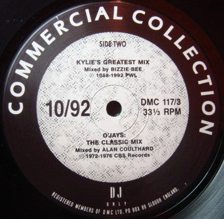 Various : Commercial Collection 10/92 (12")