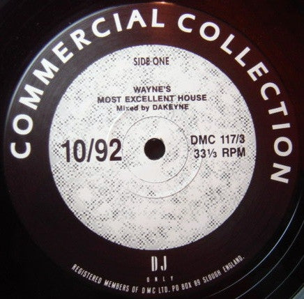 Various : Commercial Collection 10/92 (12")