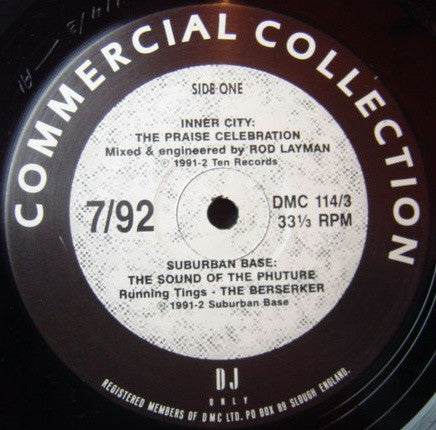 Various : Commercial Collection 7/92 (12")