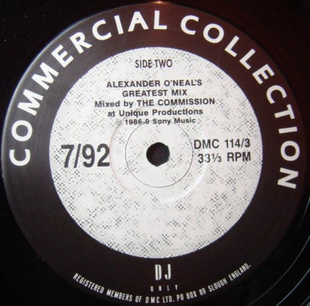 Various : Commercial Collection 7/92 (12")