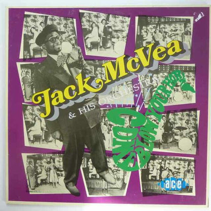 Jack McVea Orchestra : Come Blow Your Horn (LP, Comp, Mono)