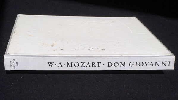 Wolfgang Amadeus Mozart / Dirigent: Ferenc Fricsay, Dietrich Fischer-Dieskau, Karl Kohn, Walter Kreppel, Sena Jurinac, Ernst Haefliger, Maria Stader, Ivan Sardi, Irmgard SeeFried : Don Giovanni (3xLP, Mono + Box)