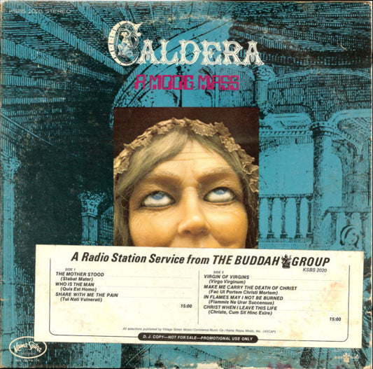 Caldera (7) : A Moog Mass (LP, Promo)