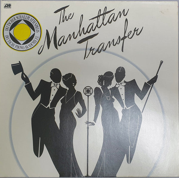 The Manhattan Transfer : The Manhattan Transfer (LP, Album, Gat)