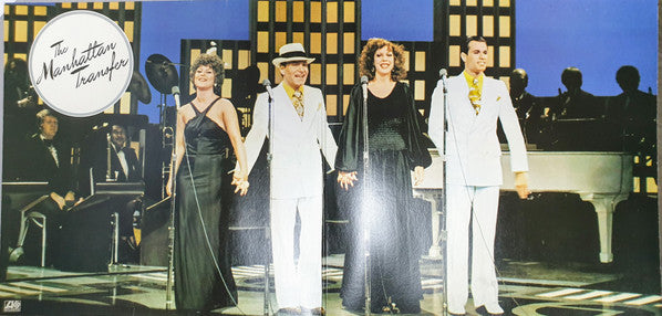 The Manhattan Transfer : The Manhattan Transfer (LP, Album, Gat)