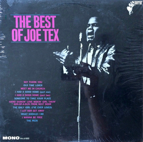 Joe Tex : The Best Of Joe Tex (LP, Comp, Mono)