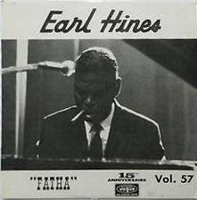 Earl Hines : "Fatha" (LP, Album)