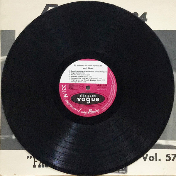 Earl Hines : "Fatha" (LP, Album)