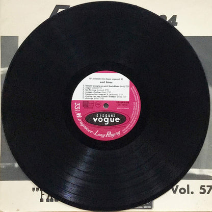 Earl Hines : "Fatha" (LP, Album)