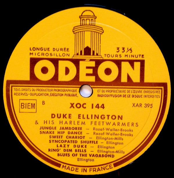 Duke Ellington And His Orchestra : Jungle Jamboree (LP, Comp)