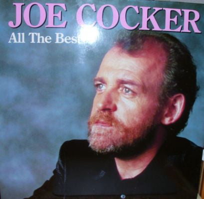 Joe Cocker : All The Best (LP, Comp)