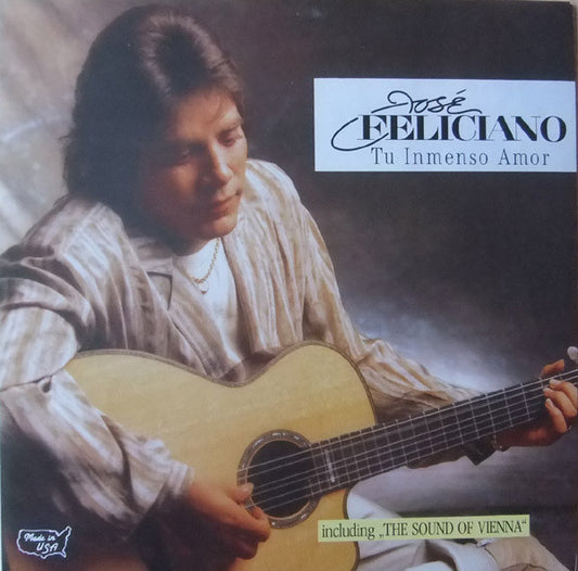 José Feliciano : Tu Inmenso Amor (LP, Album)