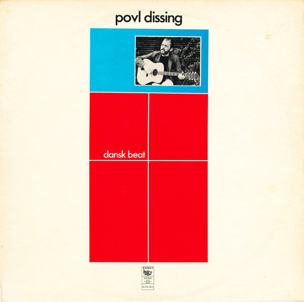 Povl Dissing : Dansk Beat (LP, Comp)