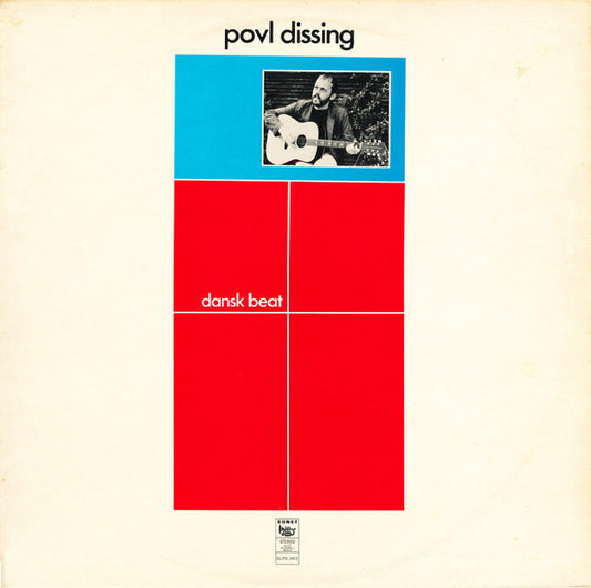 Povl Dissing : Dansk Beat (LP, Comp)
