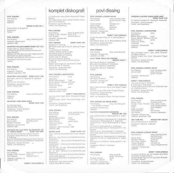 Povl Dissing : Dansk Beat (LP, Comp)