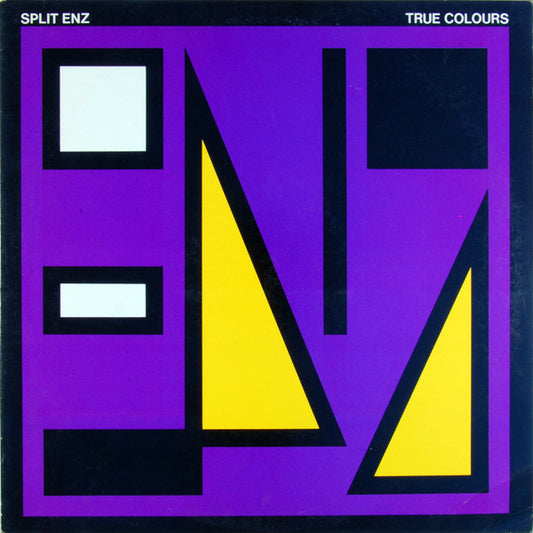 Split Enz : True Colours (LP, Album, Etch, Pur)