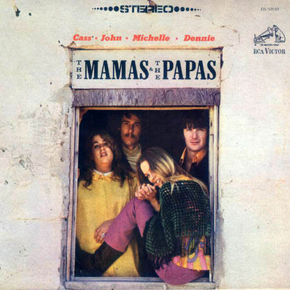 The Mamas & The Papas : The Mamas & The Papas (LP, Album)