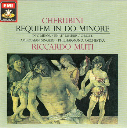 Luigi Cherubini : The Ambrosian Singers ·  Philharmonia Orchestra ·  Riccardo Muti : Requiem In Do Minore (CD, Album)