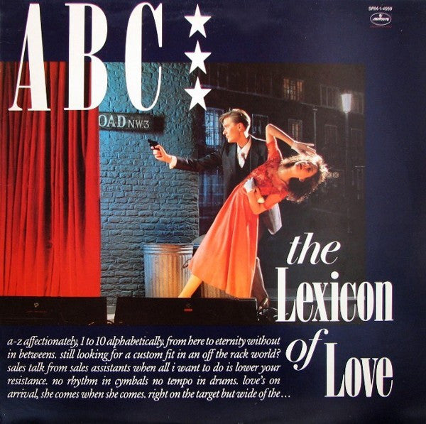 ABC : The Lexicon Of Love (LP, Album, 53 )